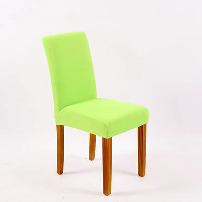 Solid Color Stretch Knit Chair Cover Naavian