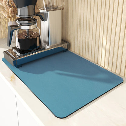 Absorbent Kitchen Drainer Mat