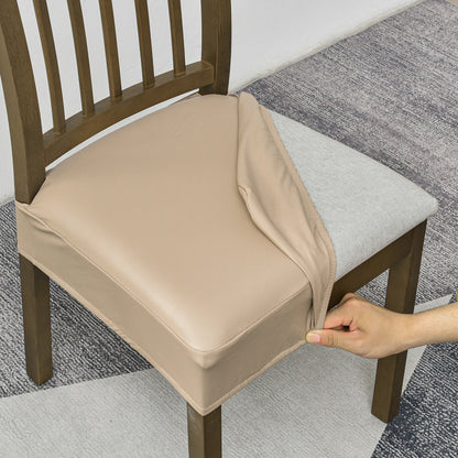 Skadi - Leather Chair Seat Cover