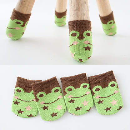 Knitted Chair Leg Protectors