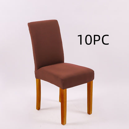 Solid Stretch Knit Chair Cover