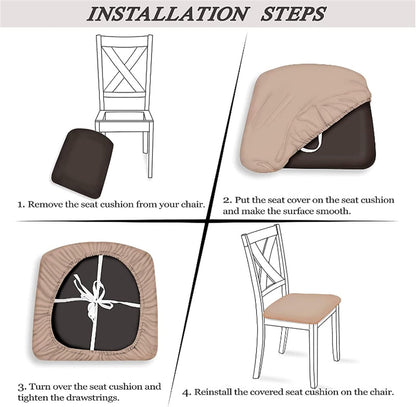 Vind - Soft Chair Seat Cover