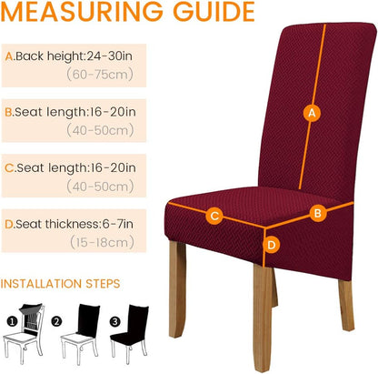 Runar - Soft Half Chair Cover