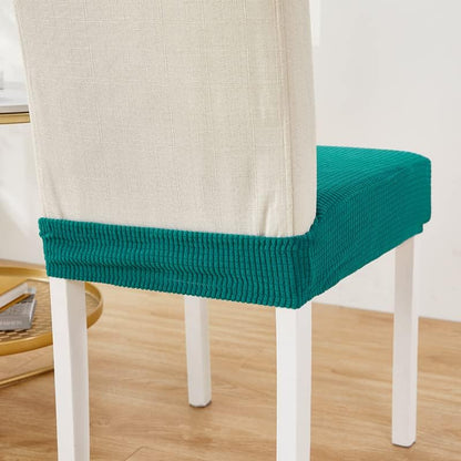 Stretch Pull-Back Chair Slipcover