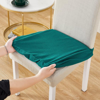 Stretch Pull-Back Chair Slipcover