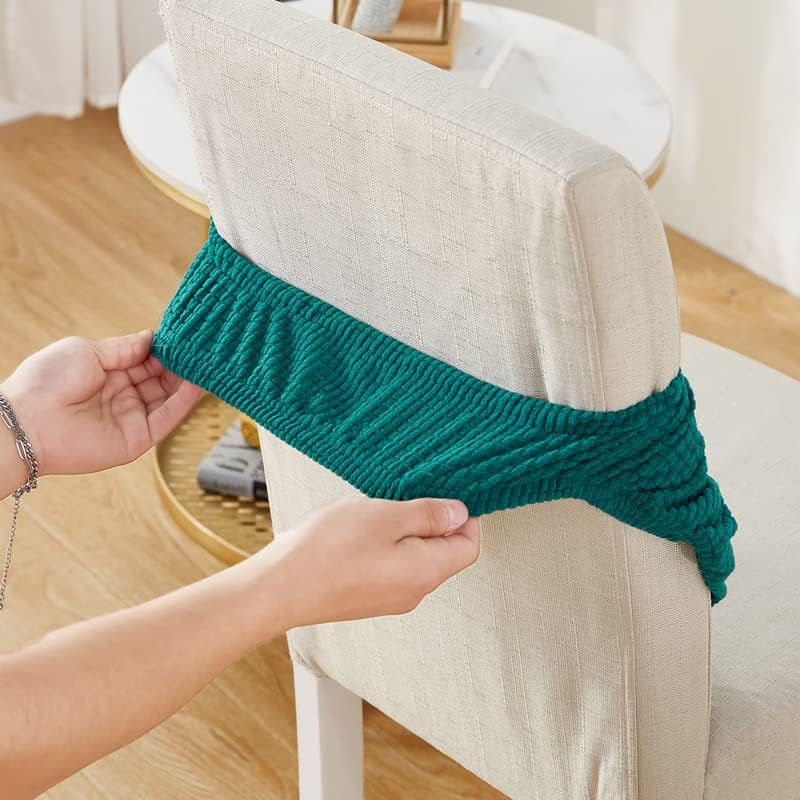Stretch Pull-Back Chair Slipcover