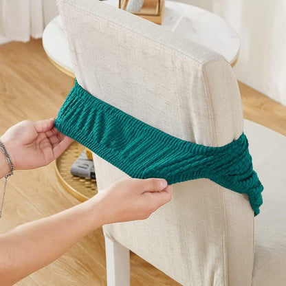 Stretch Pull-Back Chair Slipcover
