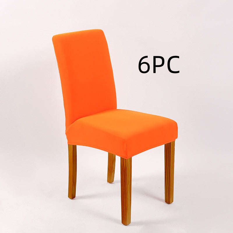 Solid Stretch Knit Chair Cover