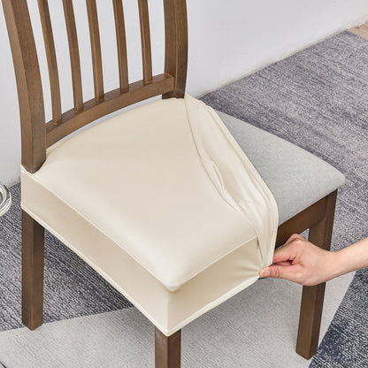 Skadi - Leather Chair Seat Cover