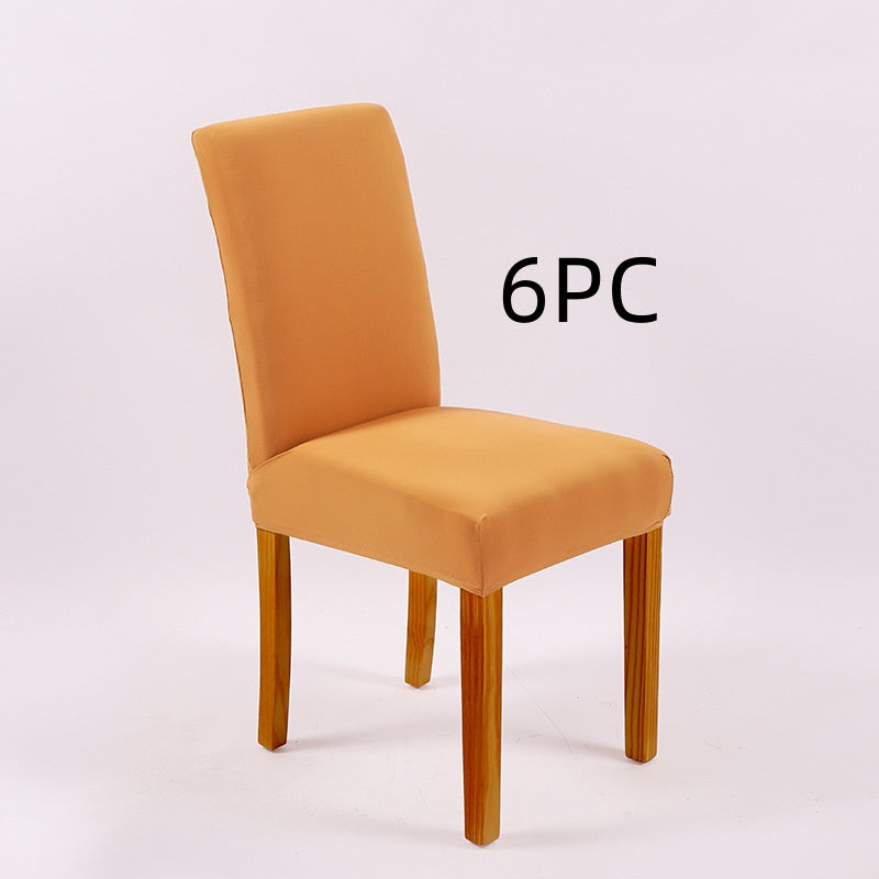 Solid Stretch Knit Chair Cover