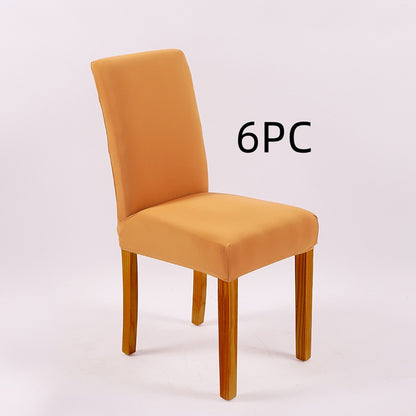 Solid Stretch Knit Chair Cover