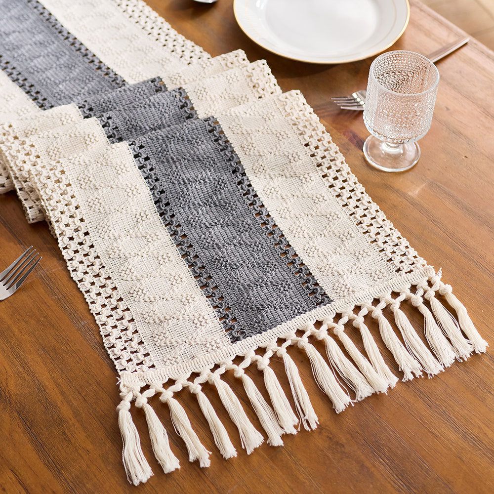 Alva - Rustic Linen Table Runner