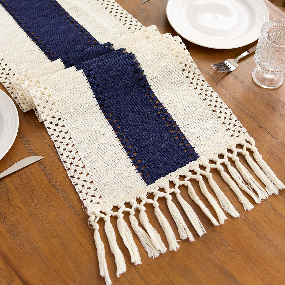 Alva - Rustic Linen Table Runner