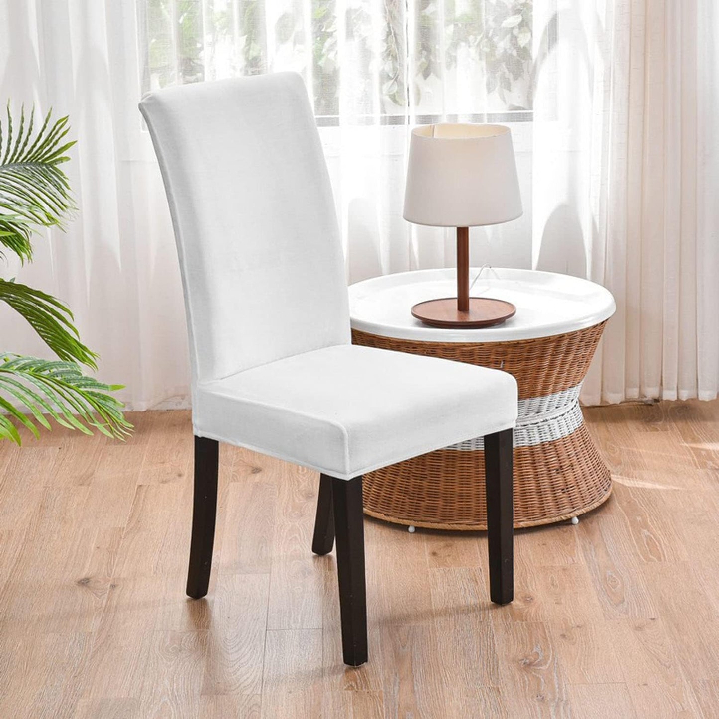 Fjorgyn - Soft Elastic Velvet Chair Cover