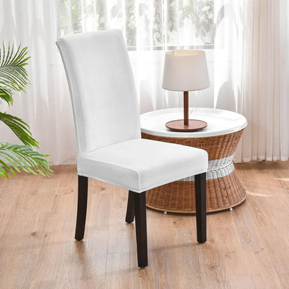 Fjorgyn - Soft Elastic Velvet Chair Cover