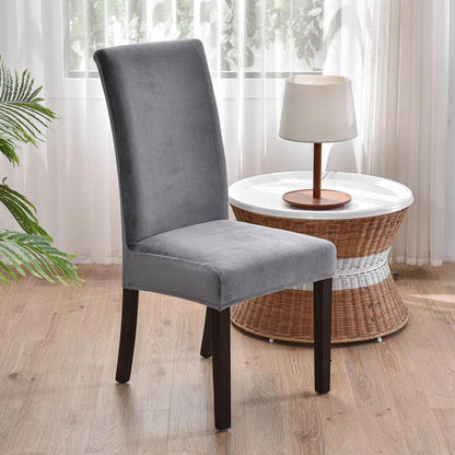 Fjorgyn - Soft Elastic Velvet Chair Cover