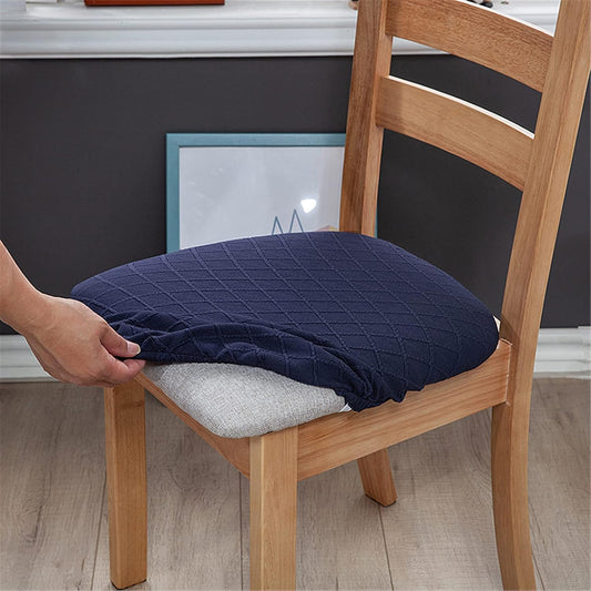 Vár - Jacquard Chair Seat Cover