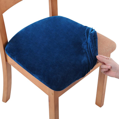 Lune - Soft Elastic Chair Seat Cover