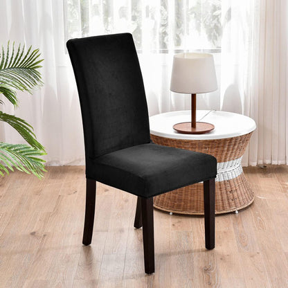 Fjorgyn - Soft Elastic Velvet Chair Cover