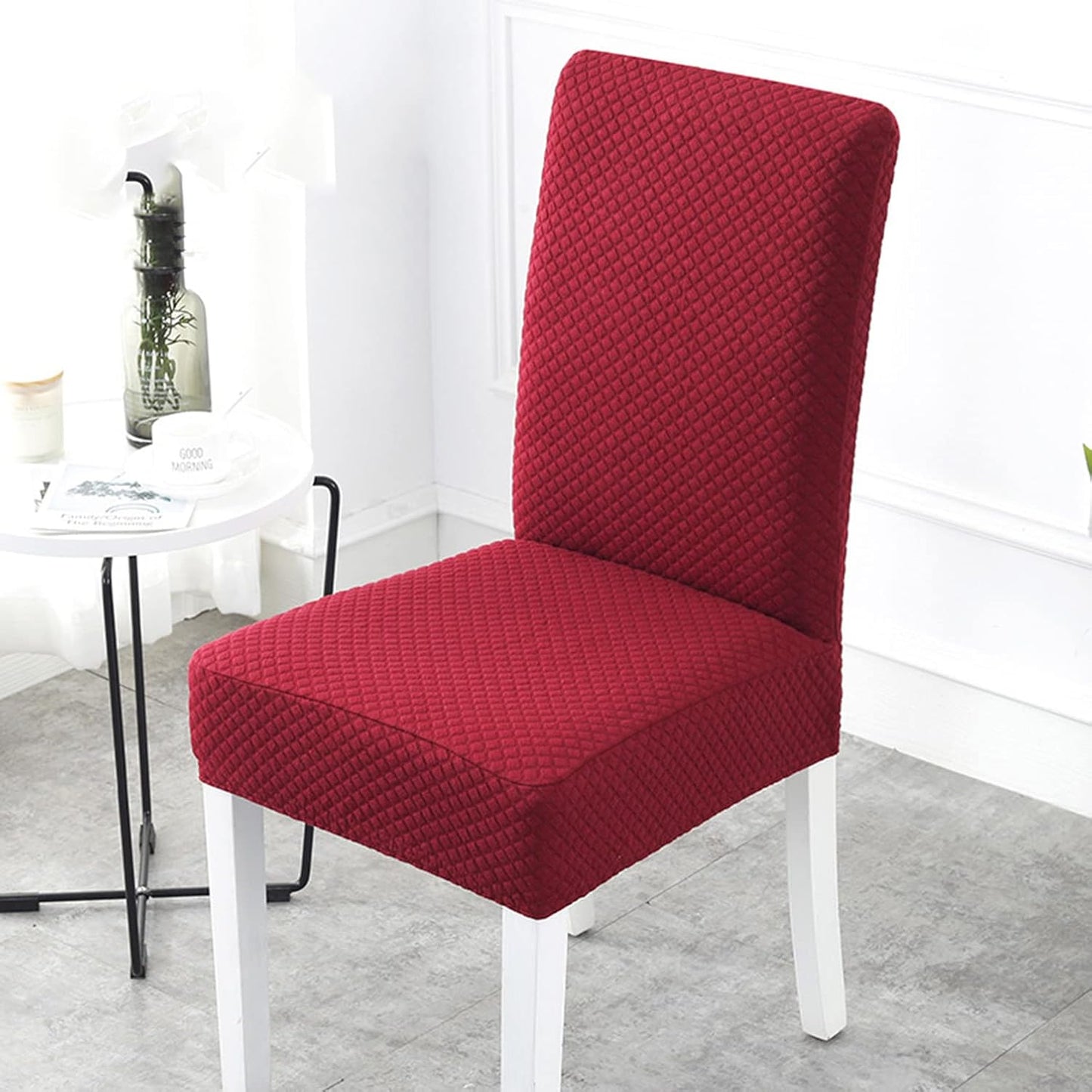Edda - Knitted Stretch Chair Cover