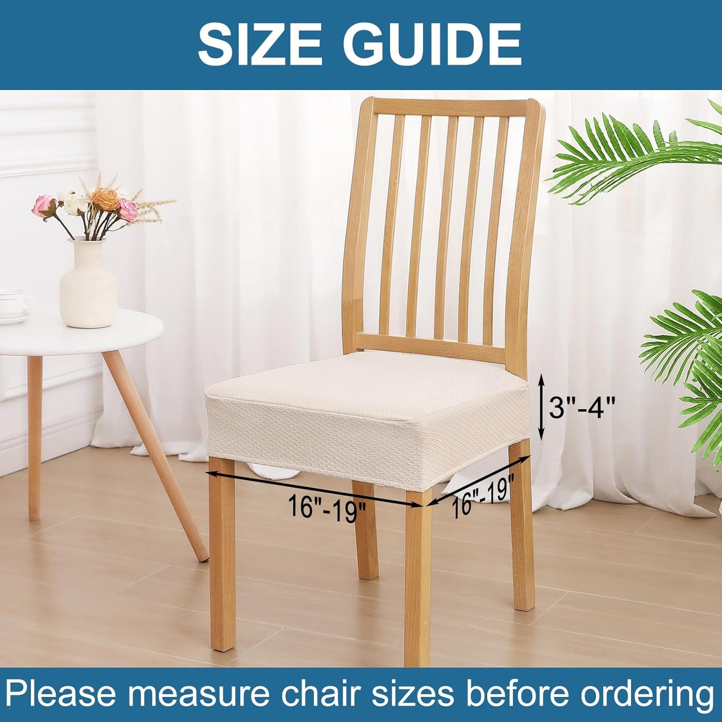 Rán - Smart Chair Seat Cover with Herrington texture