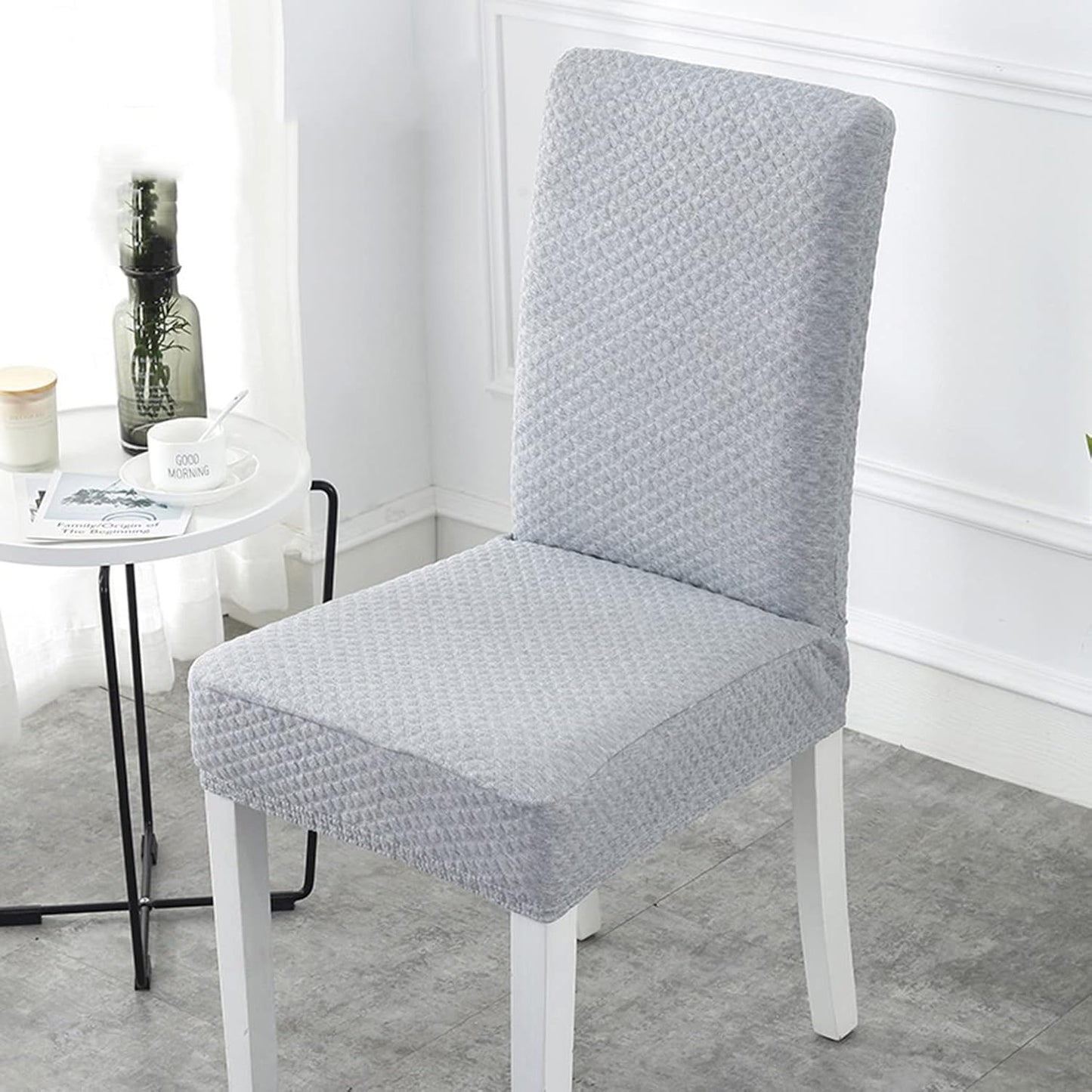 Edda - Knitted Stretch Chair Cover