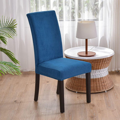 Fjorgyn - Soft Elastic Velvet Chair Cover
