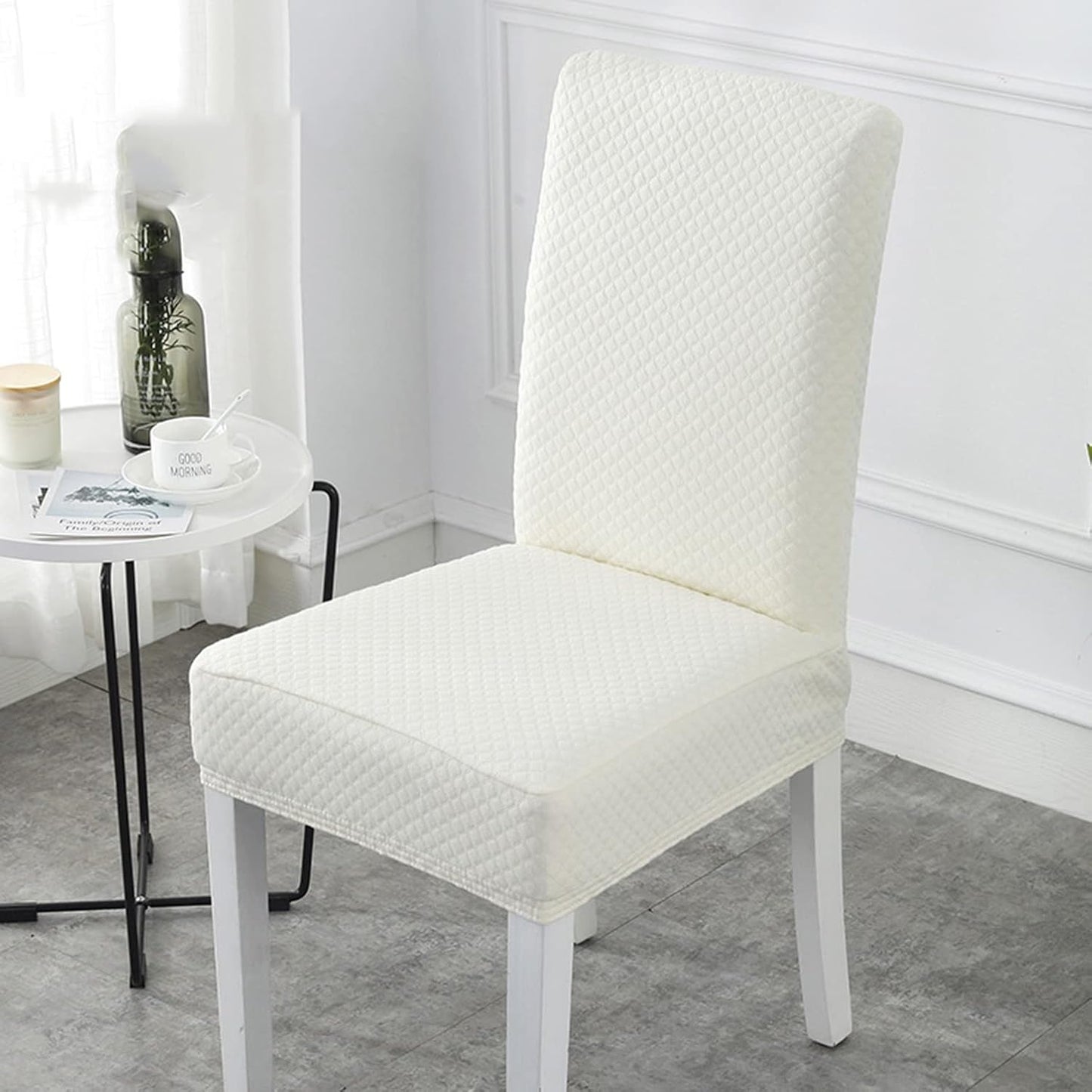 Edda - Knitted Stretch Chair Cover