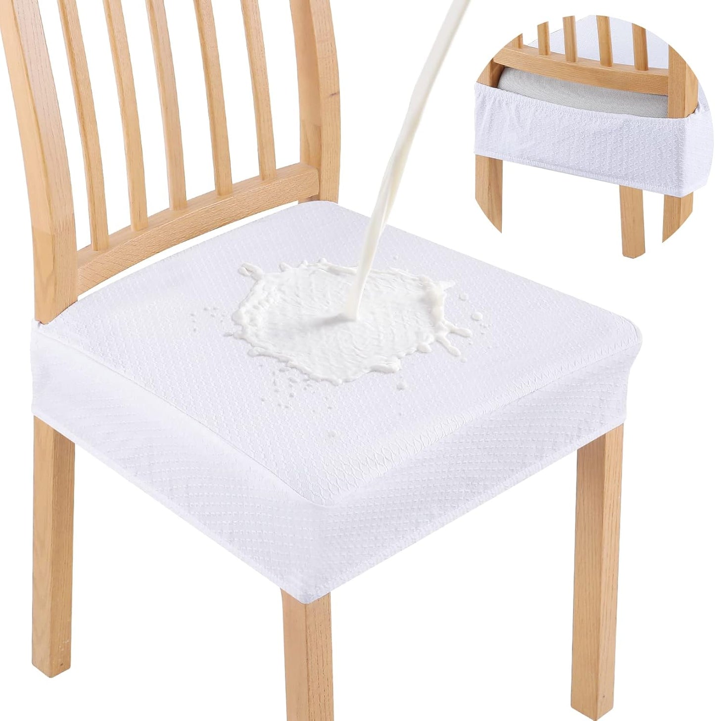 Rán - Smart Chair Seat Cover with Herrington texture