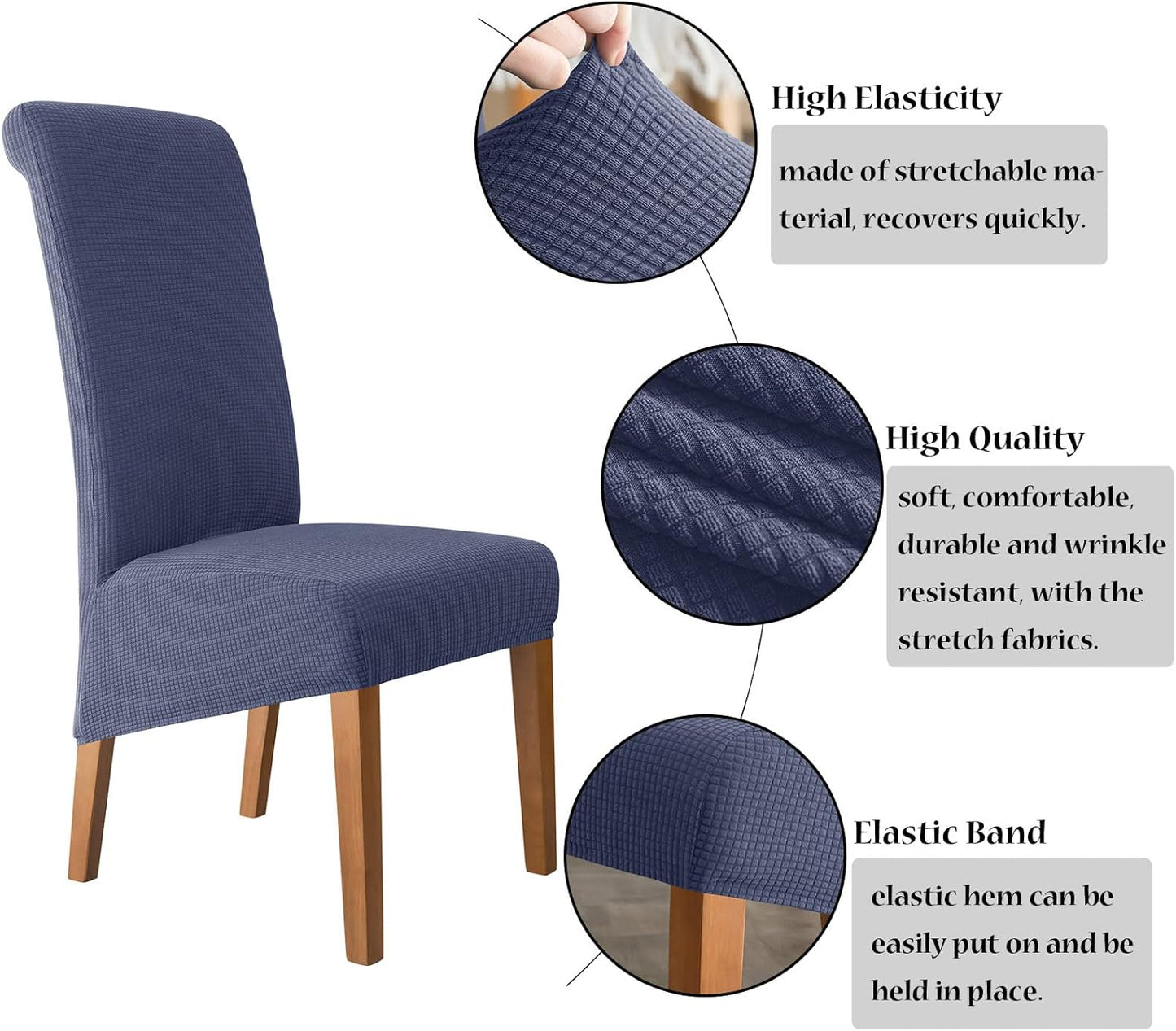 Fald - Soft padded Chair Cover