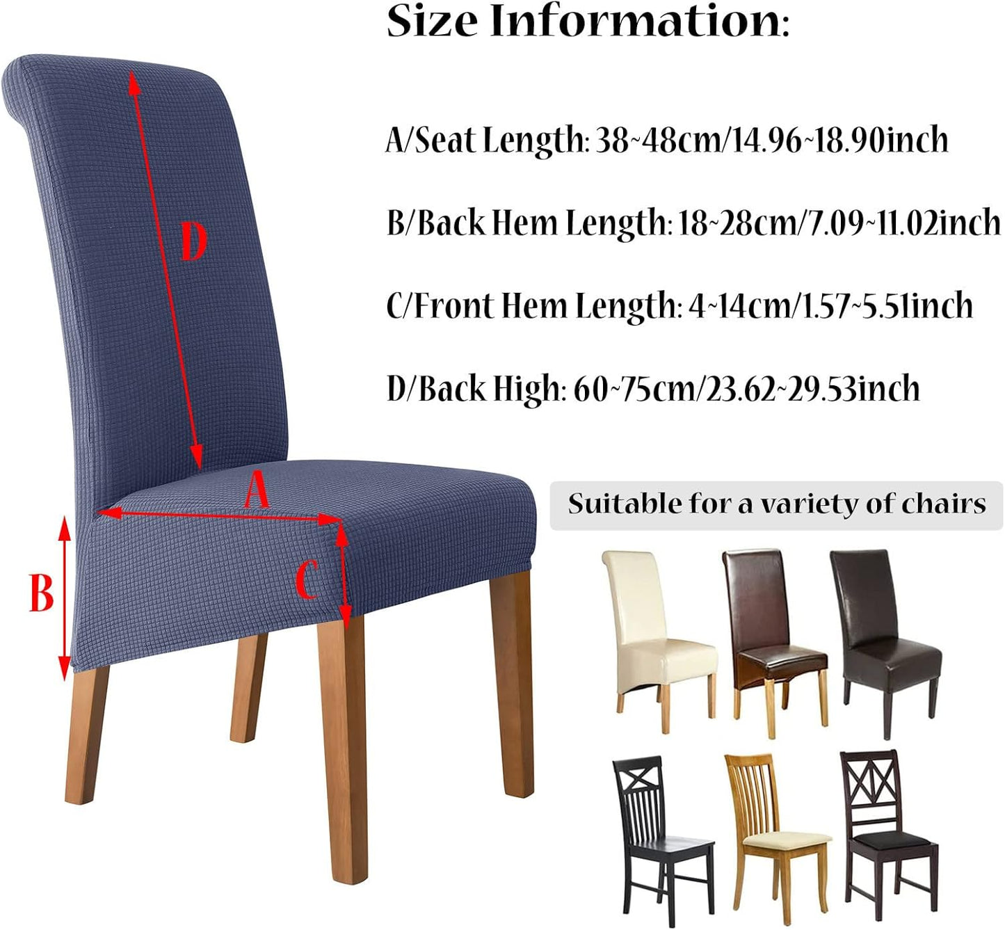 Fald - Soft padded Chair Cover