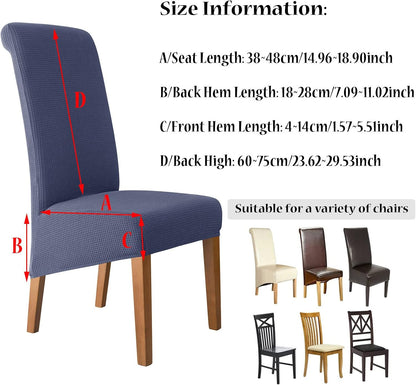 Fald - Soft padded Chair Cover