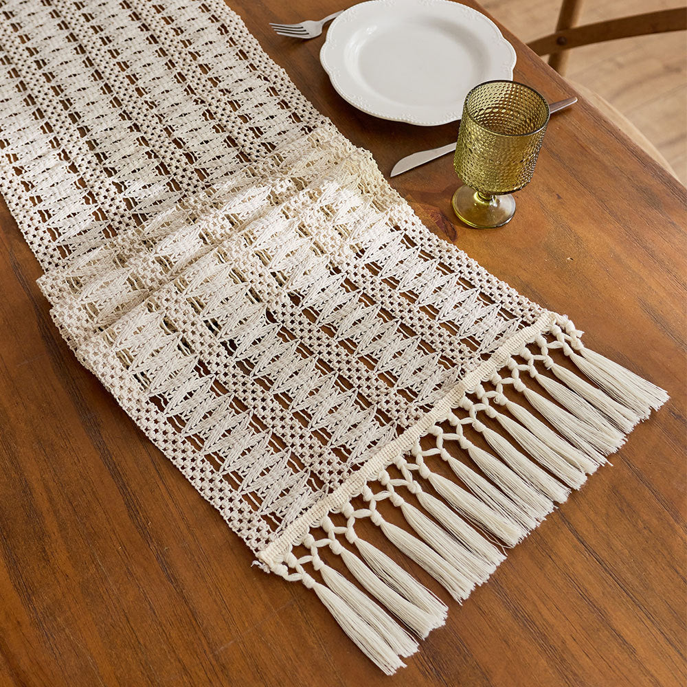 Alva - Rustic Linen Table Runner