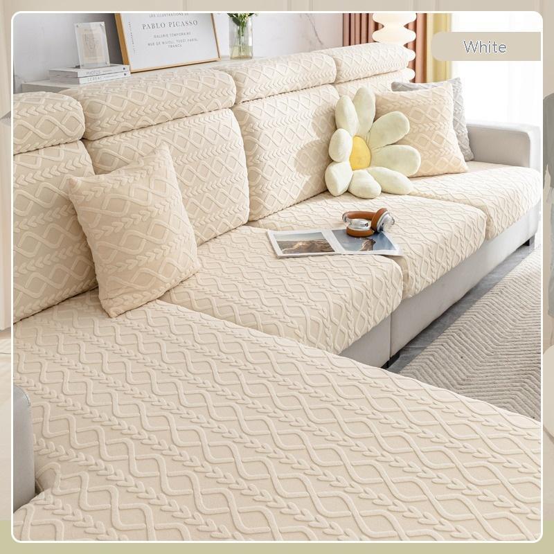 Lind - Jacquard Elastic Sofa Cover