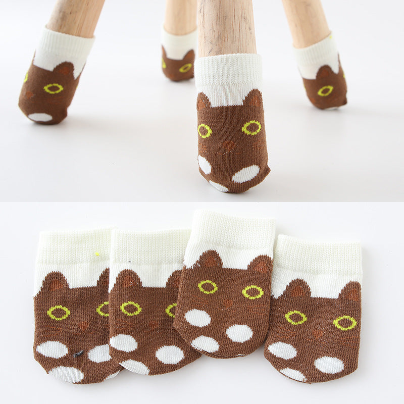 Knitted Chair Leg Protectors
