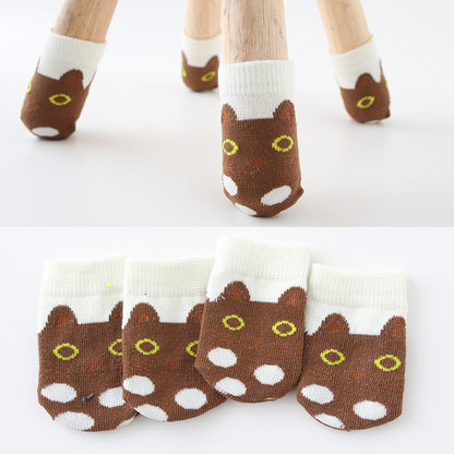 Knitted Chair Leg Protectors