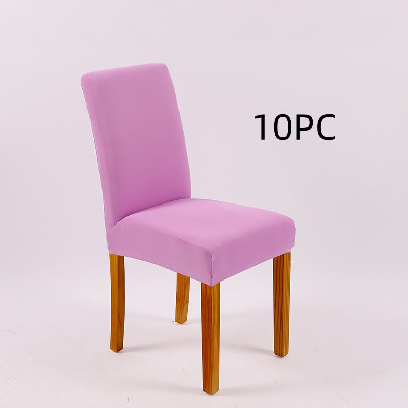 Solid Stretch Knit Chair Cover