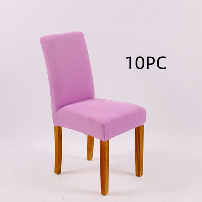 Solid Stretch Knit Chair Cover