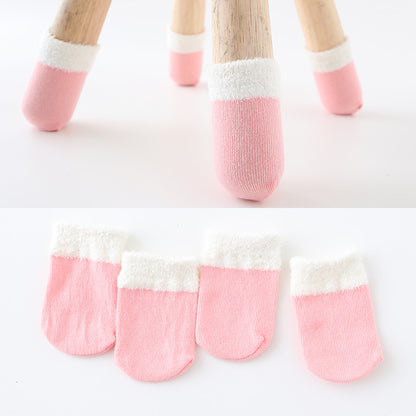 Knitted Chair Leg Protectors