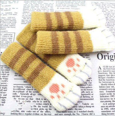 Cute Cat Paw Chair Leg Protectors
