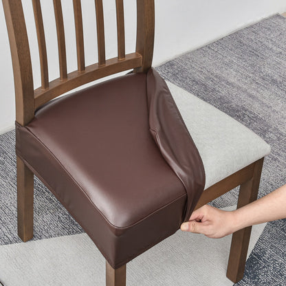 Skadi - Leather Chair Seat Cover