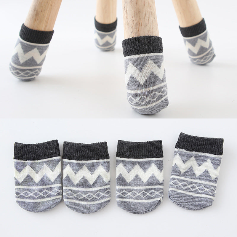 Knitted Chair Leg Protectors