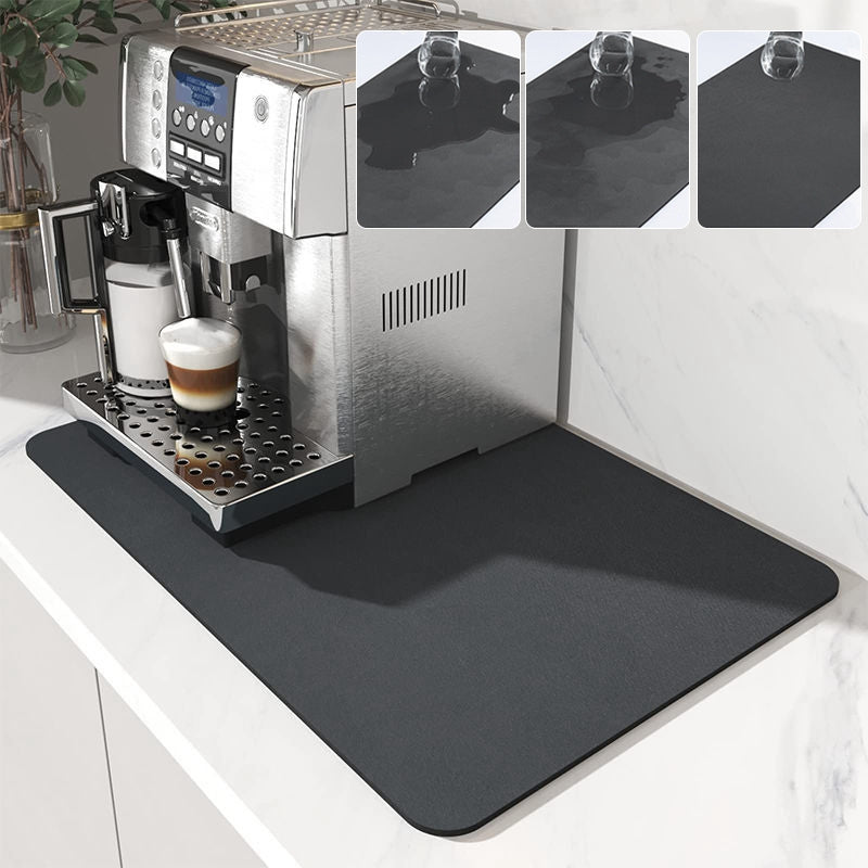 Absorbent Kitchen Drainer Mat