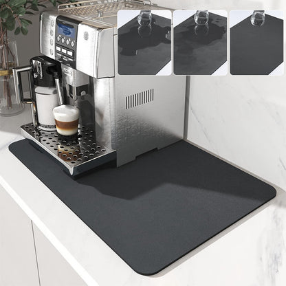 Absorbent Kitchen Drainer Mat