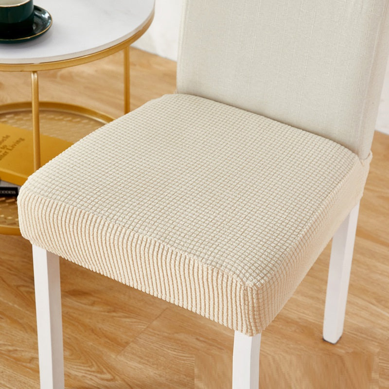 Stretch Pull-Back Chair Slipcover