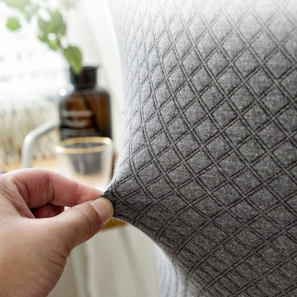 Edda - Knitted Stretch Chair Cover