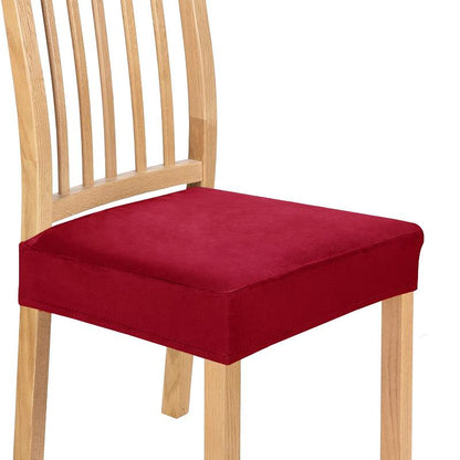 Vör - Soft Velvet Chair Seat Cover