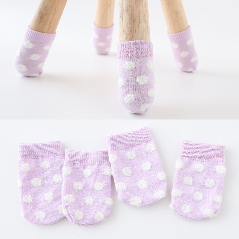 Knitted Chair Leg Protectors