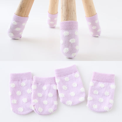 Knitted Chair Leg Protectors