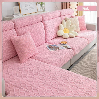 Lind - Jacquard Elastic Sofa Cover